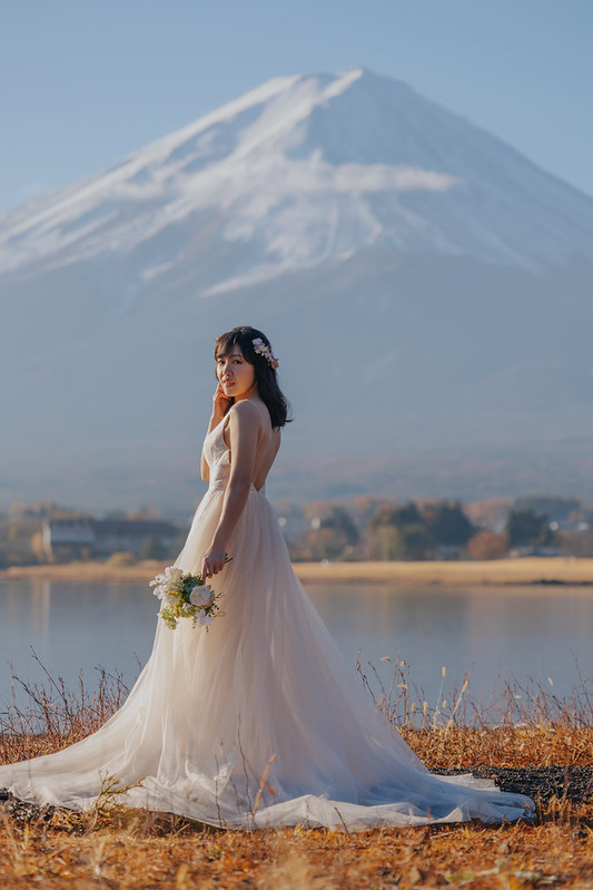 【富士山楓葉婚紗】日本拍婚紗 富士山景點 河口湖楓葉婚紗 富士山婚紗攝影 旅拍蜜月婚紗 海外婚紗婚禮攝影推薦 海外婚紗攝影
