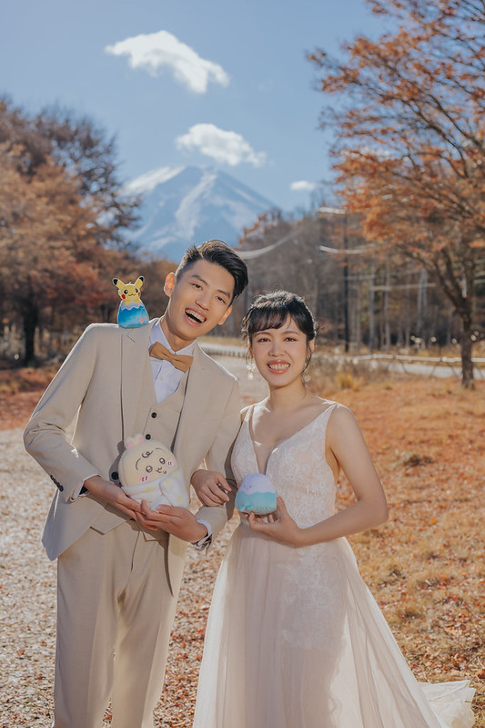 【富士山楓葉婚紗】日本拍婚紗 富士山景點 河口湖楓葉婚紗 富士山婚紗攝影 旅拍蜜月婚紗 海外婚紗婚禮攝影推薦 海外婚紗攝影