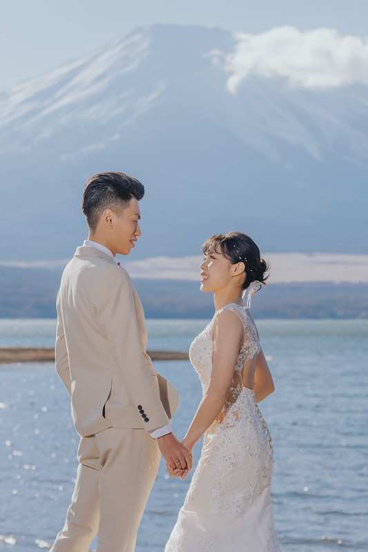【富士山楓葉婚紗】日本拍婚紗 富士山景點 河口湖楓葉婚紗 富士山婚紗攝影 旅拍蜜月婚紗 海外婚紗婚禮攝影推薦 海外婚紗攝影