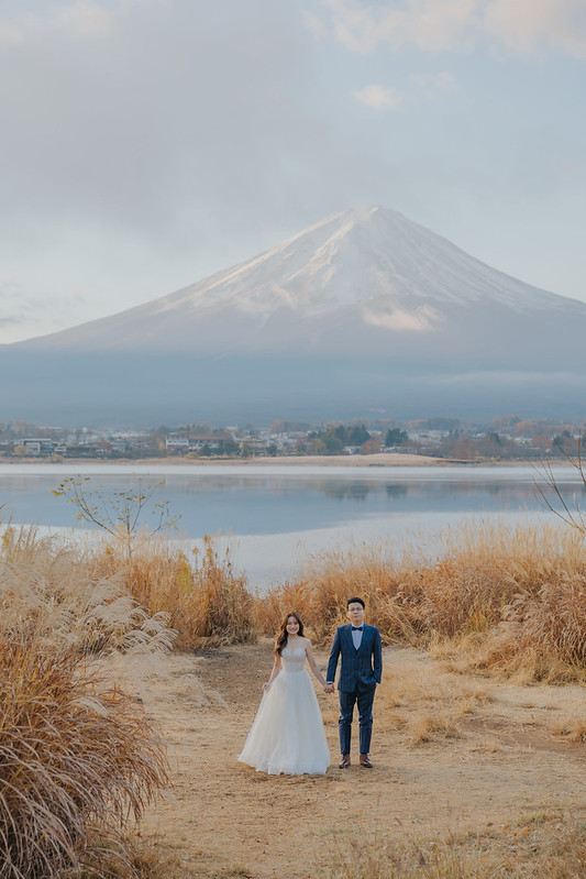 富士山婚紗攝影 旅拍蜜月婚紗 海外婚紗婚禮攝影推薦 海外婚紗攝影 