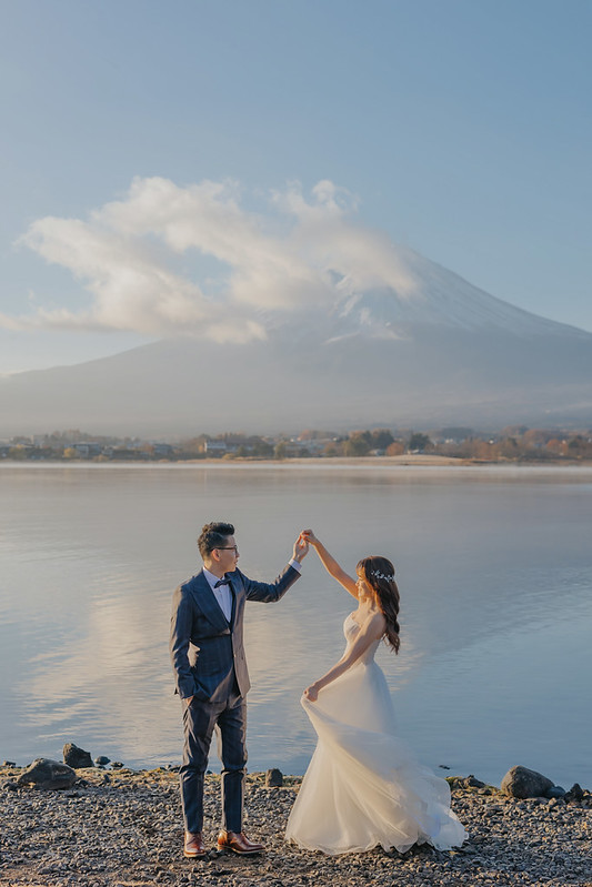 富士山婚紗攝影 旅拍蜜月婚紗 海外婚紗婚禮攝影推薦 海外婚紗攝影 