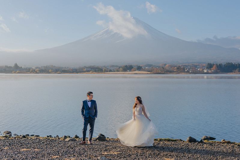 富士山婚紗攝影 旅拍蜜月婚紗 海外婚紗婚禮攝影推薦 海外婚紗攝影 