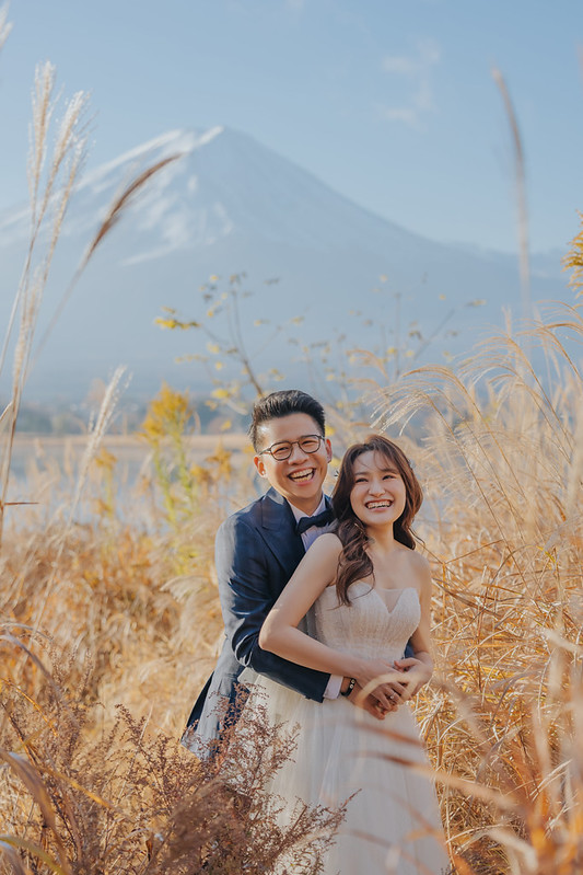 富士山婚紗攝影 旅拍蜜月婚紗 海外婚紗婚禮攝影推薦 海外婚紗攝影 