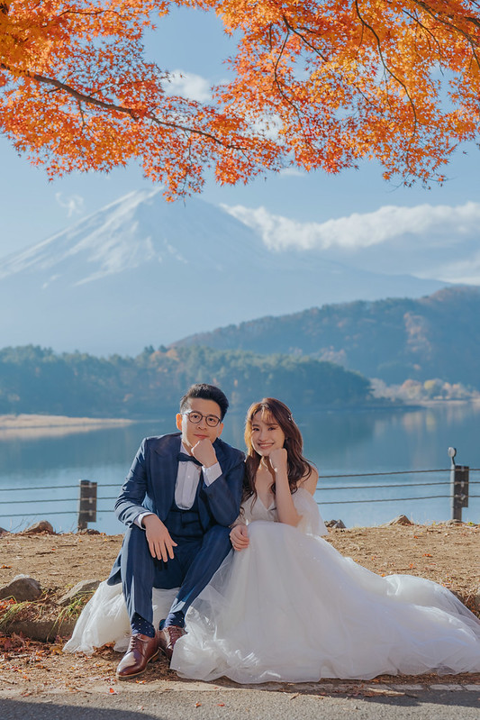 富士山婚紗攝影 旅拍蜜月婚紗 海外婚紗婚禮攝影推薦 海外婚紗攝影 