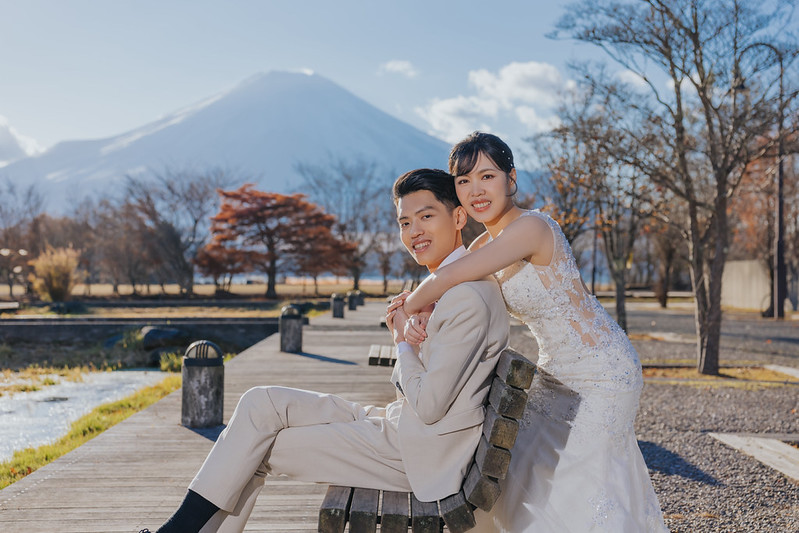 【富士山楓葉婚紗】日本拍婚紗 富士山景點 河口湖楓葉婚紗 富士山婚紗攝影 旅拍蜜月婚紗 海外婚紗婚禮攝影推薦 海外婚紗攝影