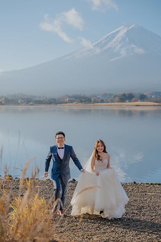 富士山婚紗攝影 旅拍蜜月婚紗 海外婚紗婚禮攝影推薦 海外婚紗攝影 
