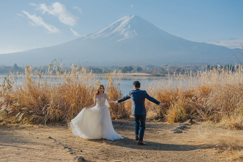 富士山婚紗攝影 旅拍蜜月婚紗 海外婚紗婚禮攝影推薦 海外婚紗攝影 