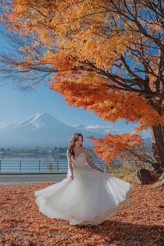 富士山婚紗攝影 旅拍蜜月婚紗 海外婚紗婚禮攝影推薦 海外婚紗攝影 
