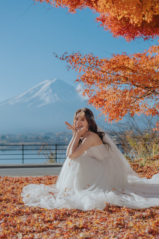 富士山婚紗攝影 旅拍蜜月婚紗 海外婚紗婚禮攝影推薦 海外婚紗攝影 