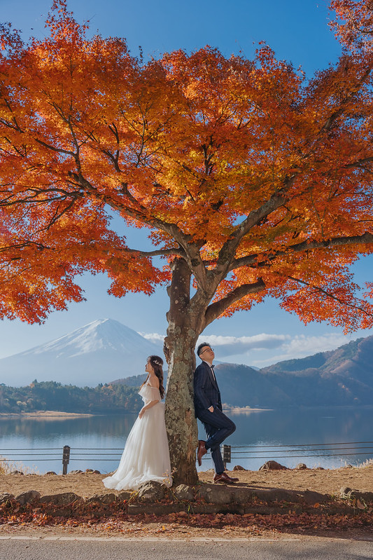 富士山婚紗攝影 旅拍蜜月婚紗 海外婚紗婚禮攝影推薦 海外婚紗攝影 