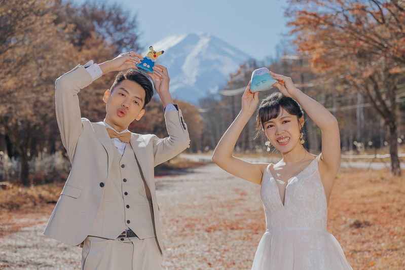 【富士山楓葉婚紗】日本拍婚紗 富士山景點 河口湖楓葉婚紗 富士山婚紗攝影 旅拍蜜月婚紗 海外婚紗婚禮攝影推薦 海外婚紗攝影