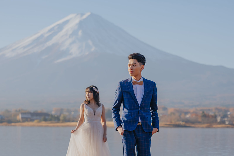 【富士山楓葉婚紗】日本拍婚紗 富士山景點 河口湖楓葉婚紗 富士山婚紗攝影 旅拍蜜月婚紗 海外婚紗婚禮攝影推薦 海外婚紗攝影