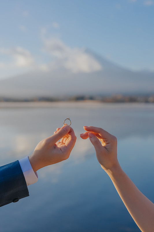 富士山婚紗攝影 旅拍蜜月婚紗 海外婚紗婚禮攝影推薦 海外婚紗攝影 
