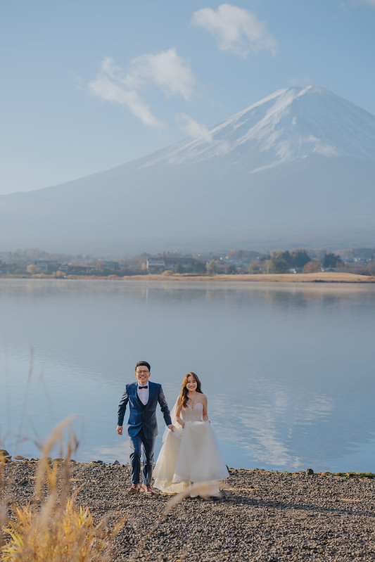 富士山婚紗攝影 旅拍蜜月婚紗 海外婚紗婚禮攝影推薦 海外婚紗攝影 