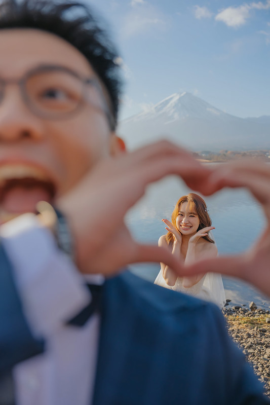 富士山婚紗攝影 旅拍蜜月婚紗 海外婚紗婚禮攝影推薦 海外婚紗攝影 