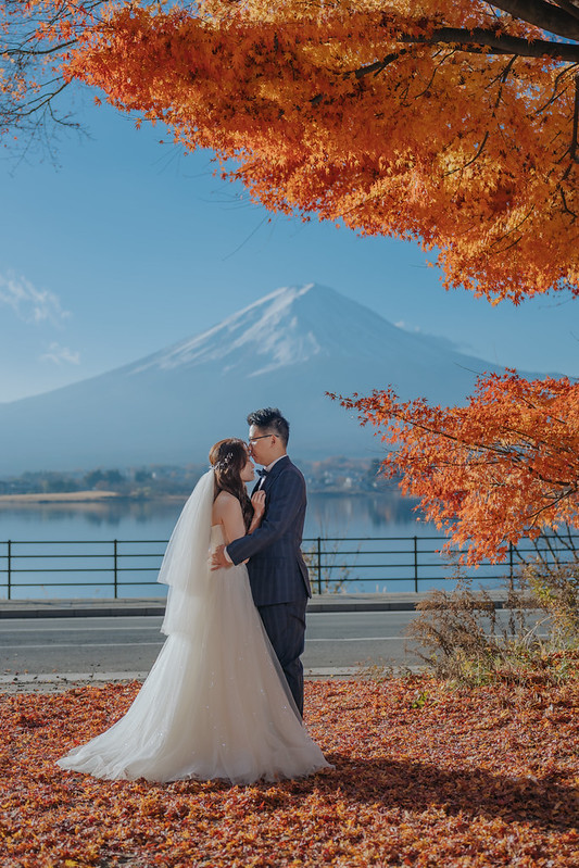 富士山婚紗攝影 旅拍蜜月婚紗 海外婚紗婚禮攝影推薦 海外婚紗攝影 