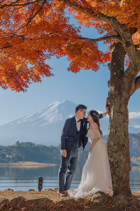 富士山婚紗攝影 旅拍蜜月婚紗 海外婚紗婚禮攝影推薦 海外婚紗攝影 