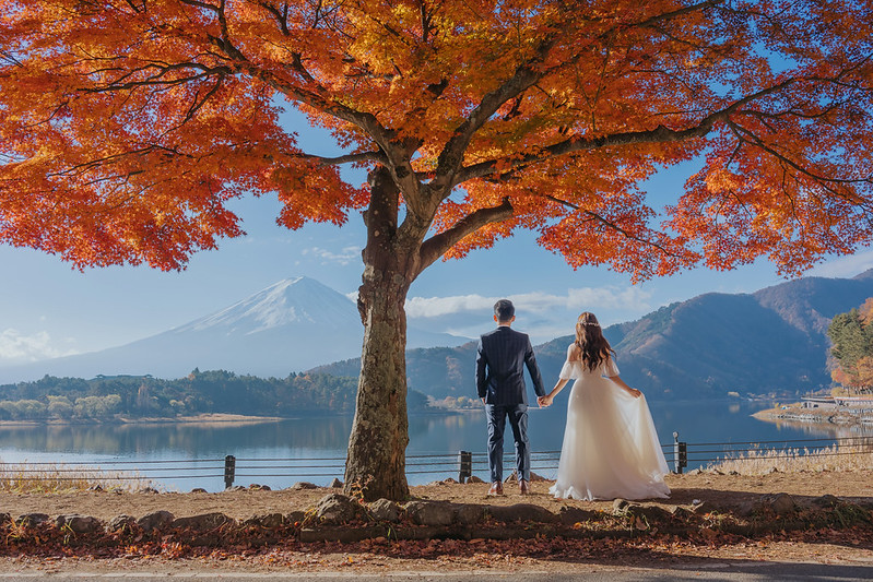 富士山婚紗攝影 旅拍蜜月婚紗 海外婚紗婚禮攝影推薦 海外婚紗攝影 