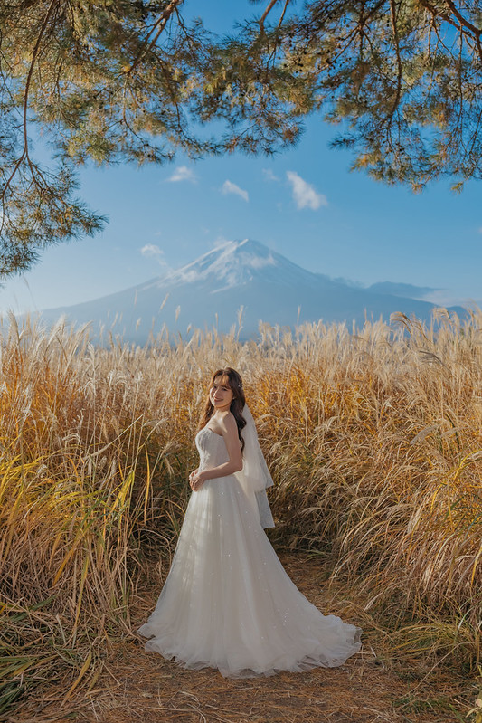 富士山婚紗攝影 旅拍蜜月婚紗 海外婚紗婚禮攝影推薦 海外婚紗攝影 