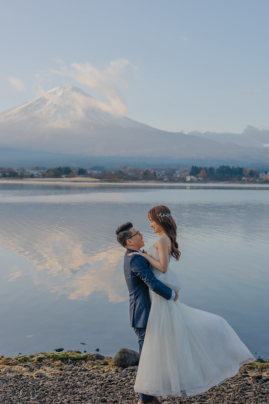 富士山婚紗攝影 旅拍蜜月婚紗 海外婚紗婚禮攝影推薦 海外婚紗攝影 