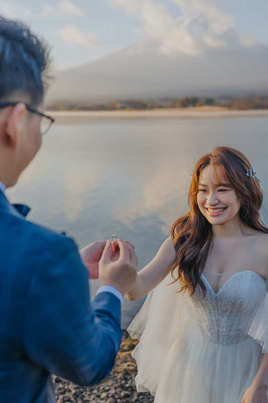 富士山婚紗攝影 旅拍蜜月婚紗 海外婚紗婚禮攝影推薦 海外婚紗攝影 