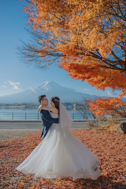 富士山婚紗攝影 旅拍蜜月婚紗 海外婚紗婚禮攝影推薦 海外婚紗攝影 