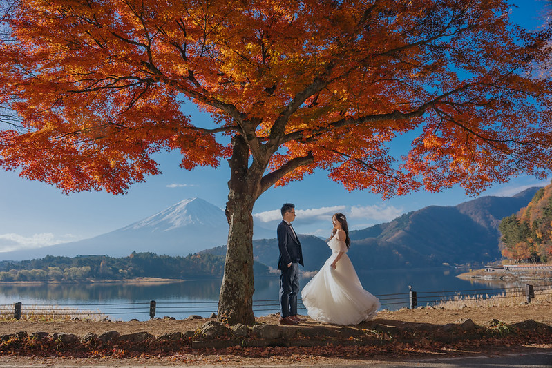 富士山婚紗攝影 旅拍蜜月婚紗 海外婚紗婚禮攝影推薦 海外婚紗攝影 