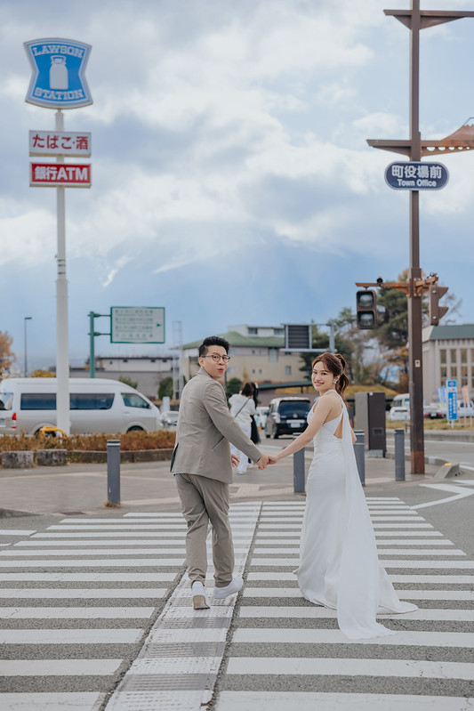 富士山婚紗攝影 旅拍蜜月婚紗 海外婚紗婚禮攝影推薦 海外婚紗攝影 