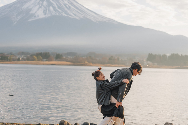 富士山婚紗攝影 旅拍蜜月婚紗 海外婚紗婚禮攝影推薦 海外婚紗攝影 