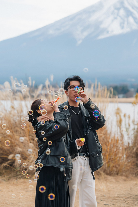 富士山婚紗攝影 旅拍蜜月婚紗 海外婚紗婚禮攝影推薦 海外婚紗攝影 
