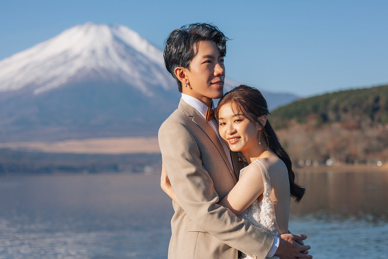 富士山婚紗攝影 旅拍蜜月婚紗 海外婚紗婚禮攝影推薦 海外婚紗攝影 