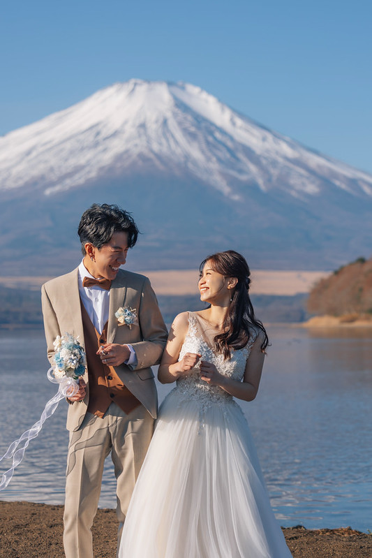 富士山婚紗攝影 旅拍蜜月婚紗 海外婚紗婚禮攝影推薦 海外婚紗攝影 
