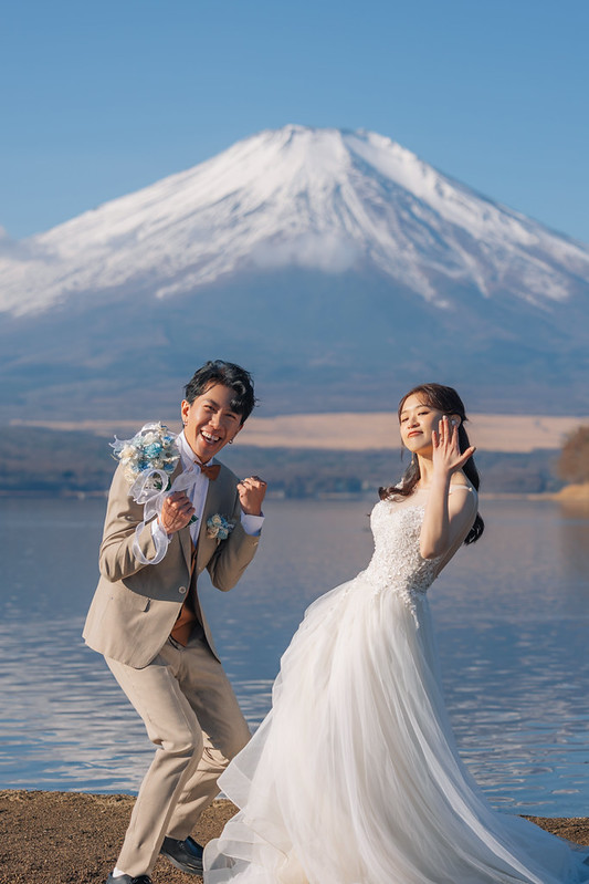 富士山婚紗攝影 旅拍蜜月婚紗 海外婚紗婚禮攝影推薦 海外婚紗攝影 