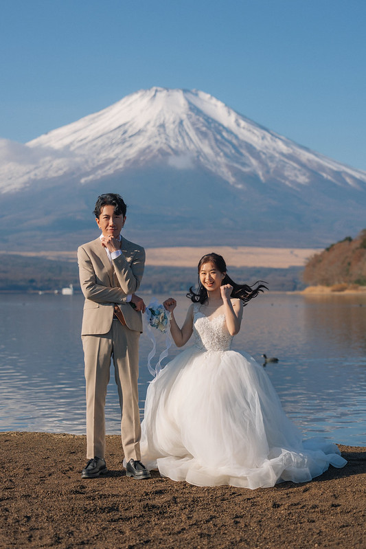富士山婚紗攝影 旅拍蜜月婚紗 海外婚紗婚禮攝影推薦 海外婚紗攝影 