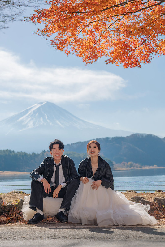 富士山婚紗攝影 旅拍蜜月婚紗 海外婚紗婚禮攝影推薦 海外婚紗攝影 