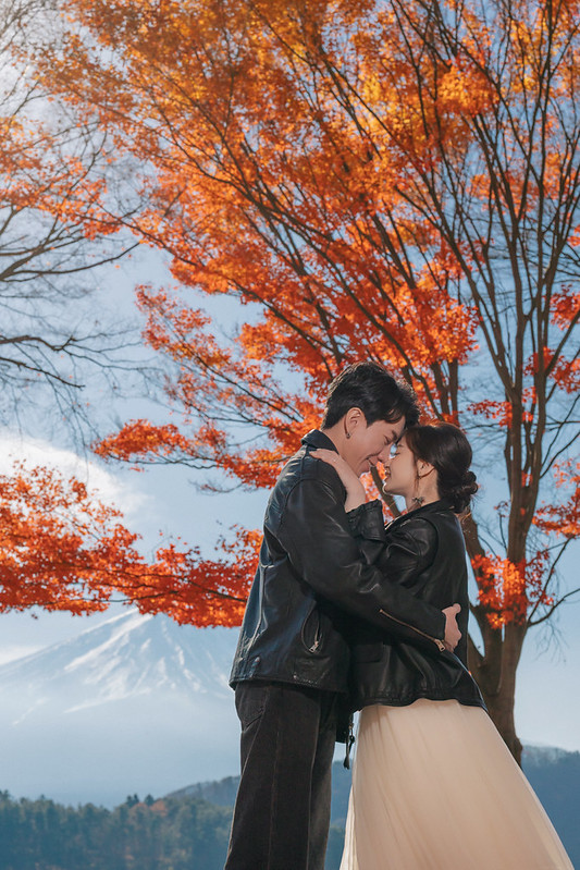 富士山婚紗攝影 旅拍蜜月婚紗 海外婚紗婚禮攝影推薦 海外婚紗攝影 