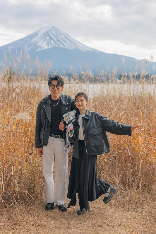 富士山婚紗攝影 旅拍蜜月婚紗 海外婚紗婚禮攝影推薦 海外婚紗攝影 
