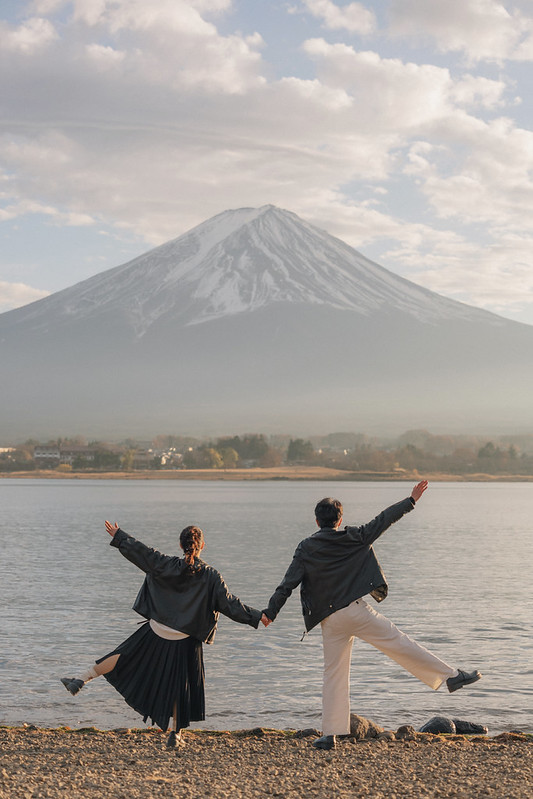 富士山婚紗攝影 旅拍蜜月婚紗 海外婚紗婚禮攝影推薦 海外婚紗攝影 
