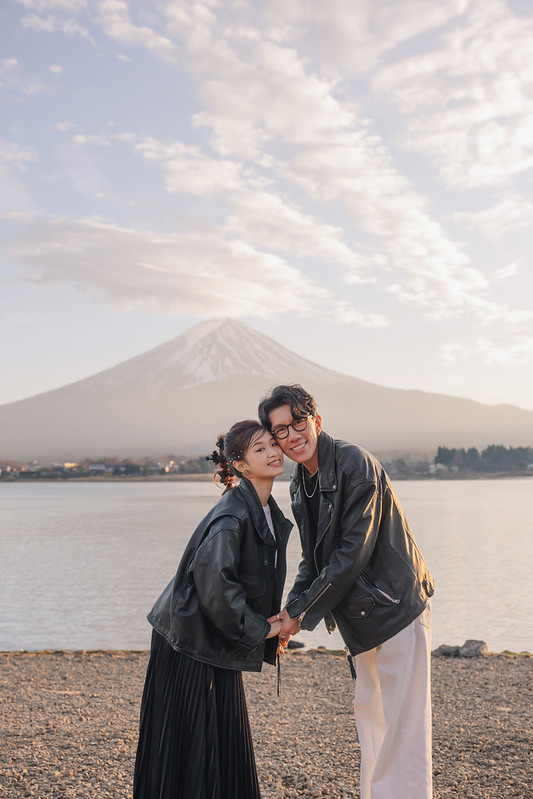 富士山婚紗攝影 旅拍蜜月婚紗 海外婚紗婚禮攝影推薦 海外婚紗攝影 