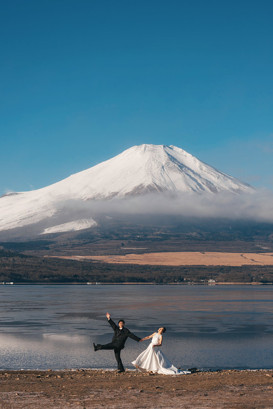 【富士山婚紗】富士山河口湖旅拍 富士山攝影推薦 富士山景點 富士山婚紗攝影 旅拍蜜月婚紗 海外婚紗婚禮攝影推薦 海外婚紗攝影
