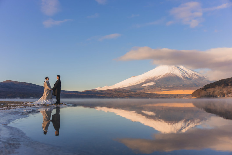 【富士山婚紗】富士山河口湖旅拍 富士山攝影推薦 富士山景點 富士山婚紗攝影 旅拍蜜月婚紗 海外婚紗婚禮攝影推薦 海外婚紗攝影