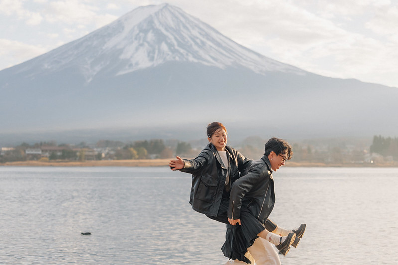 富士山婚紗攝影 旅拍蜜月婚紗 海外婚紗婚禮攝影推薦 海外婚紗攝影 