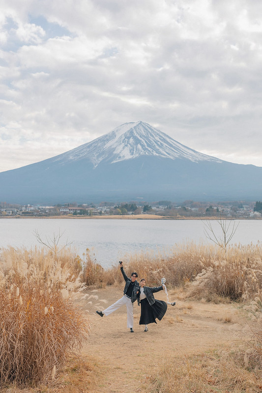 富士山婚紗攝影 旅拍蜜月婚紗 海外婚紗婚禮攝影推薦 海外婚紗攝影 