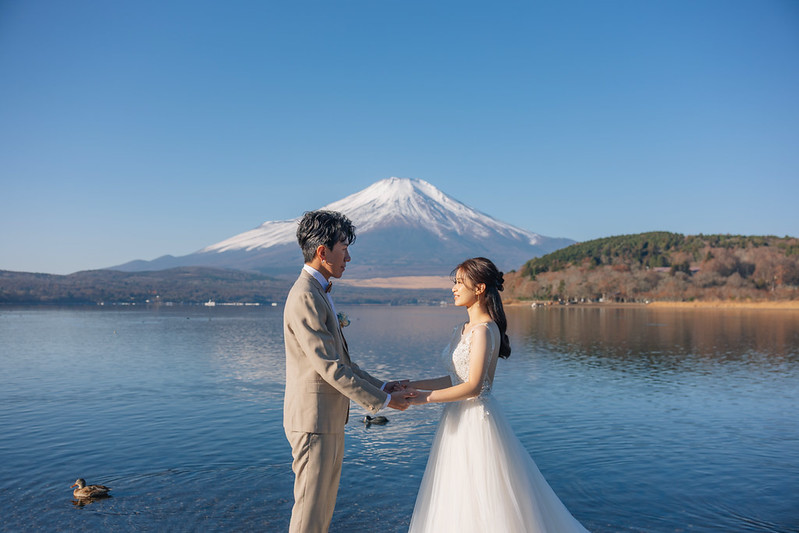 富士山婚紗攝影 旅拍蜜月婚紗 海外婚紗婚禮攝影推薦 海外婚紗攝影 