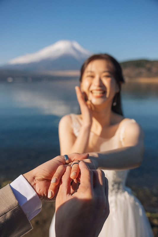 富士山婚紗攝影 旅拍蜜月婚紗 海外婚紗婚禮攝影推薦 海外婚紗攝影 