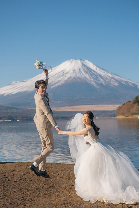 富士山婚紗攝影 旅拍蜜月婚紗 海外婚紗婚禮攝影推薦 海外婚紗攝影 