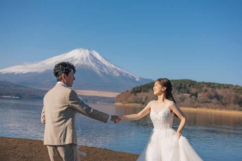 富士山婚紗攝影 旅拍蜜月婚紗 海外婚紗婚禮攝影推薦 海外婚紗攝影 