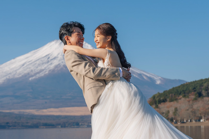 富士山婚紗攝影 旅拍蜜月婚紗 海外婚紗婚禮攝影推薦 海外婚紗攝影 