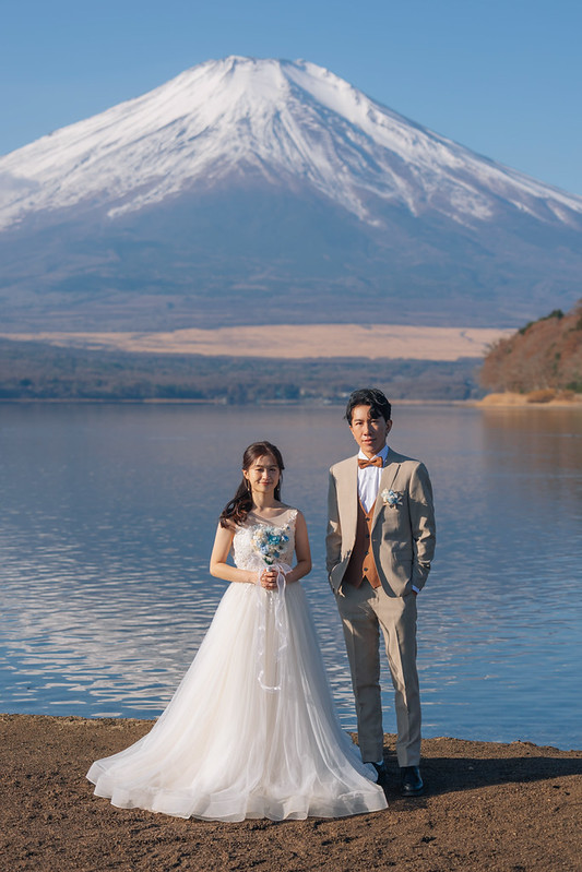 富士山婚紗攝影 旅拍蜜月婚紗 海外婚紗婚禮攝影推薦 海外婚紗攝影 