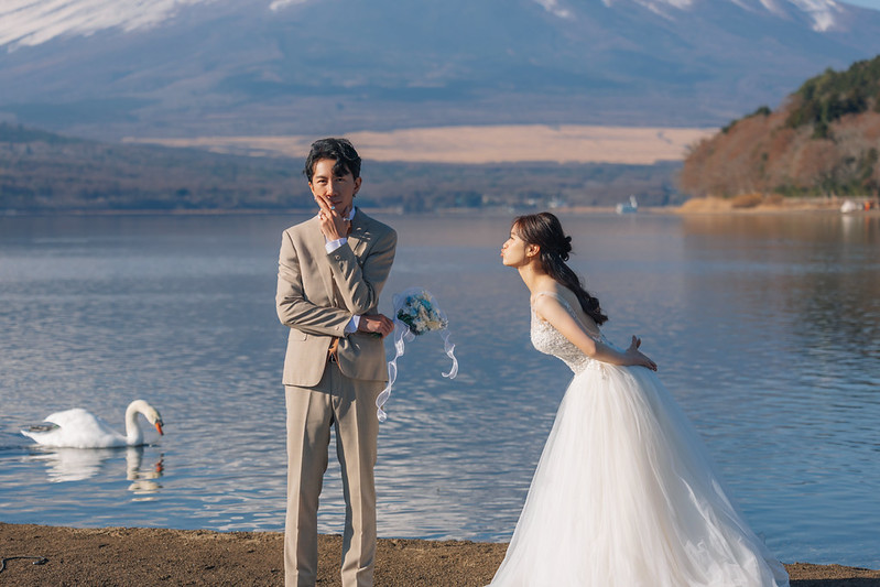 富士山婚紗攝影 旅拍蜜月婚紗 海外婚紗婚禮攝影推薦 海外婚紗攝影 